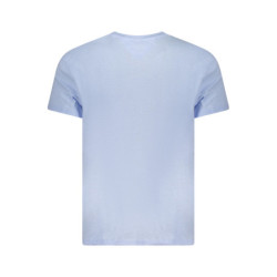 CAMISETA DE MANGA CORTA AZUL PARA HOMBRE DE TOMMY HILFIGER