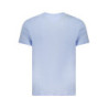 TOMMY HILFIGER HERREN KURZARM T-SHIRT BLAU