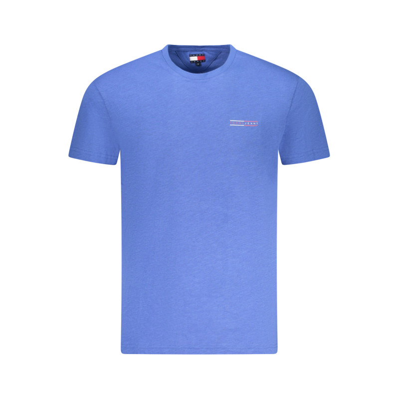 TOMMY HILFIGER T-SHIRT MANICHE CORTE UOMO BLU