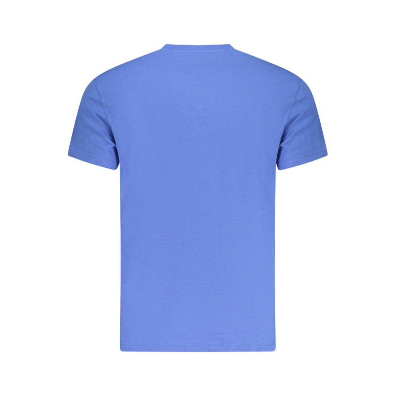 TOMMY HILFIGER HERREN KURZARM T-SHIRT BLAU