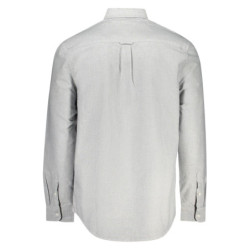TOMMY HILFIGER LONG SLEEVE SHIRT MEN GREY