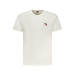CAMISETA DE MANGA CORTA TOMMY HILFIGER HOMBRE BLANCA