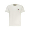 TOMMY HILFIGER KURZARM T-SHIRT HERREN WEISS