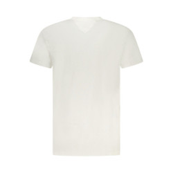 TOMMY HILFIGER T-SHIRT MANICHE CORTE UOMO BIANCO