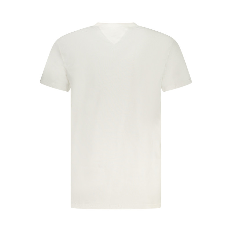 T-SHIRT À MANCHES COURTES TOMMY HILFIGER HOMME BLANC