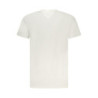 TOMMY HILFIGER T-SHIRT MANICHE CORTE UOMO BIANCO