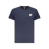 T-SHIRT À MANCHES COURTES TOMMY HILFIGER POUR HOMME BLEU
