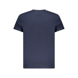 TOMMY HILFIGER HERREN KURZARM T-SHIRT BLAU
