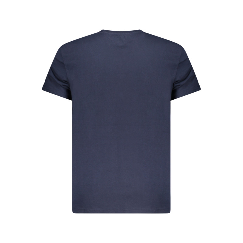 T-SHIRT À MANCHES COURTES TOMMY HILFIGER POUR HOMME BLEU