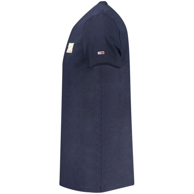 T-SHIRT À MANCHES COURTES TOMMY HILFIGER POUR HOMME BLEU