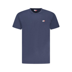 CAMISETA DE MANGA CORTA AZUL PARA HOMBRE DE TOMMY HILFIGER
