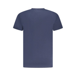 TOMMY HILFIGER HERREN KURZARM T-SHIRT BLAU