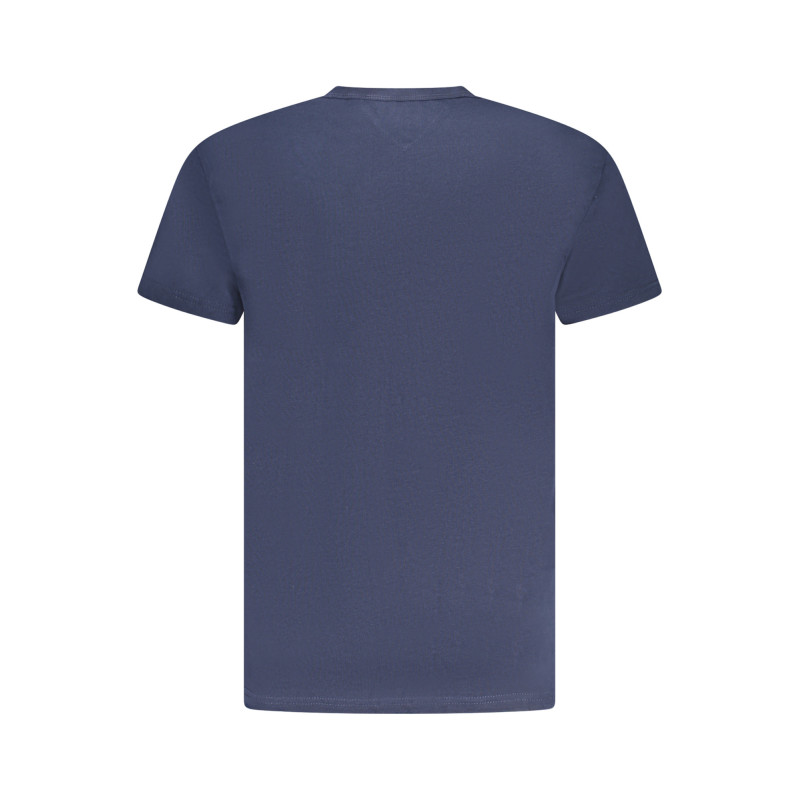 TOMMY HILFIGER HERREN KURZARM T-SHIRT BLAU