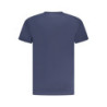TOMMY HILFIGER HERREN KURZARM T-SHIRT BLAU