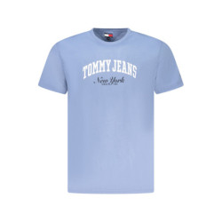 TOMMY HILFIGER HERREN KURZARM T-SHIRT BLAU