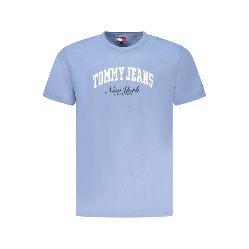 TOMMY HILFIGER HERREN KURZARM T-SHIRT BLAU