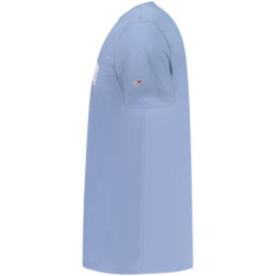 TOMMY HILFIGER T-SHIRT MANICHE CORTE UOMO AZZURRO