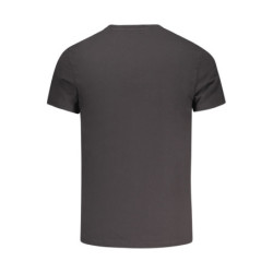 TOMMY HILFIGER T-SHIRT MANICHE CORTE UOMO NERO