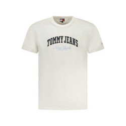 TOMMY HILFIGER SHORT SLEEVE T-SHIRT MEN WHITE