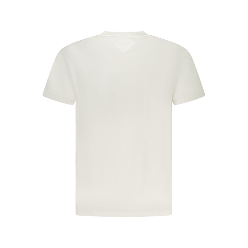 CAMISETA DE MANGA CORTA TOMMY HILFIGER HOMBRE BLANCA