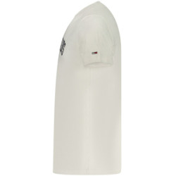 TOMMY HILFIGER SHORT SLEEVE T-SHIRT MEN WHITE