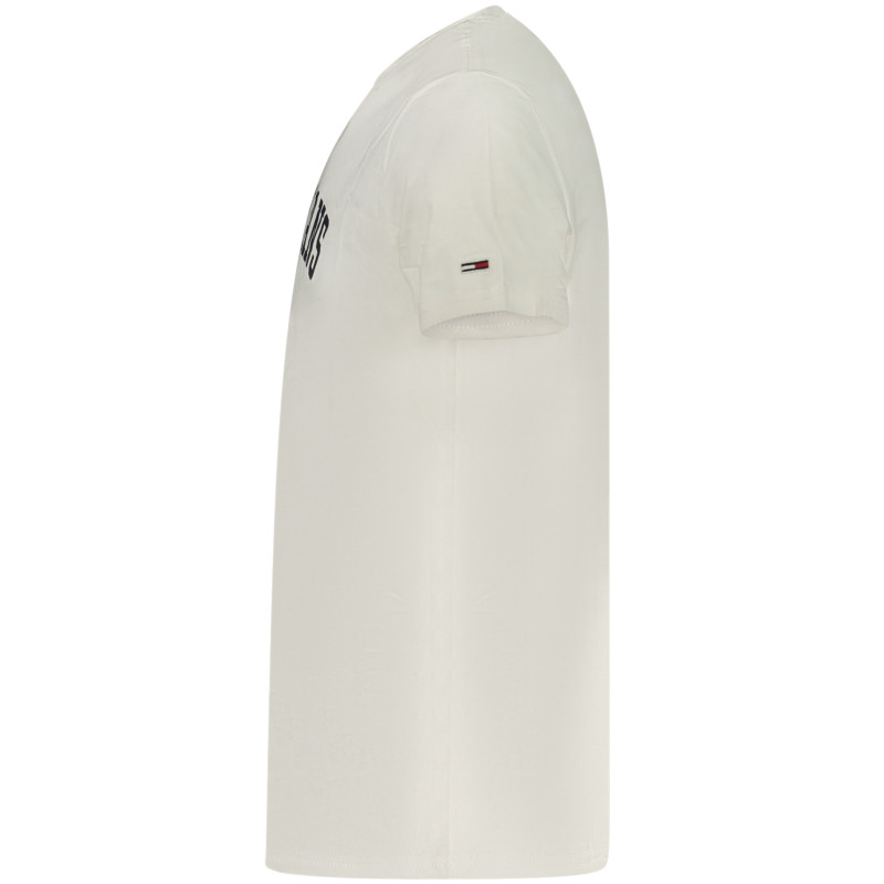 TOMMY HILFIGER T-SHIRT MANICHE CORTE UOMO BIANCO
