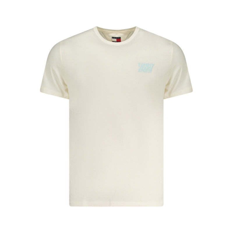 TOMMY HILFIGER KURZARM-T-SHIRT HERREN BEIGE