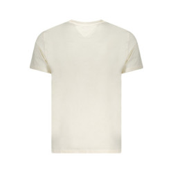 TOMMY HILFIGER KURZARM-T-SHIRT HERREN BEIGE