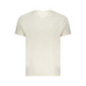 TOMMY HILFIGER SHORT SLEEVE T-SHIRT MEN BEIGE