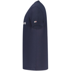 T-SHIRT À MANCHES COURTES TOMMY HILFIGER POUR HOMME BLEU