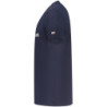 T-SHIRT À MANCHES COURTES TOMMY HILFIGER POUR HOMME BLEU