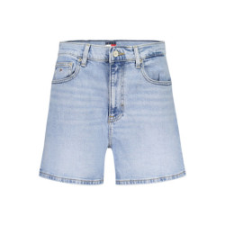 TOMMY HILFIGER JEANS SHORT DONNA AZZURRO