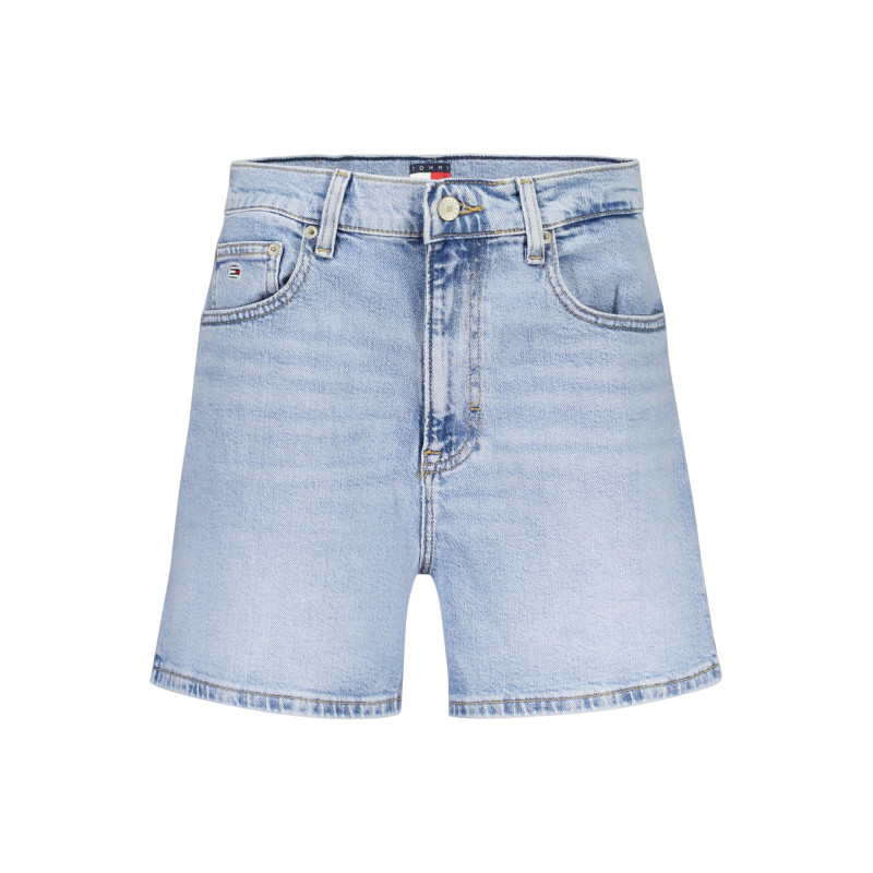 TOMMY HILFIGER JEANS SHORT WOMEN BLUE
