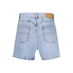 TOMMY HILFIGER JEANS SHORT DONNA AZZURRO