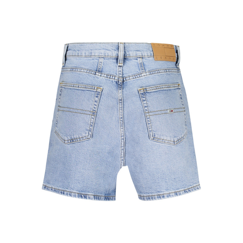 TOMMY HILFIGER JEANS SHORT DAMEN BLAU