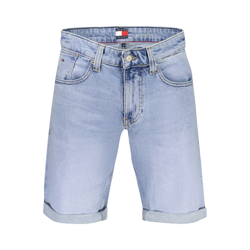 TOMMY HILFIGER JEANS SHORT MEN BLUE