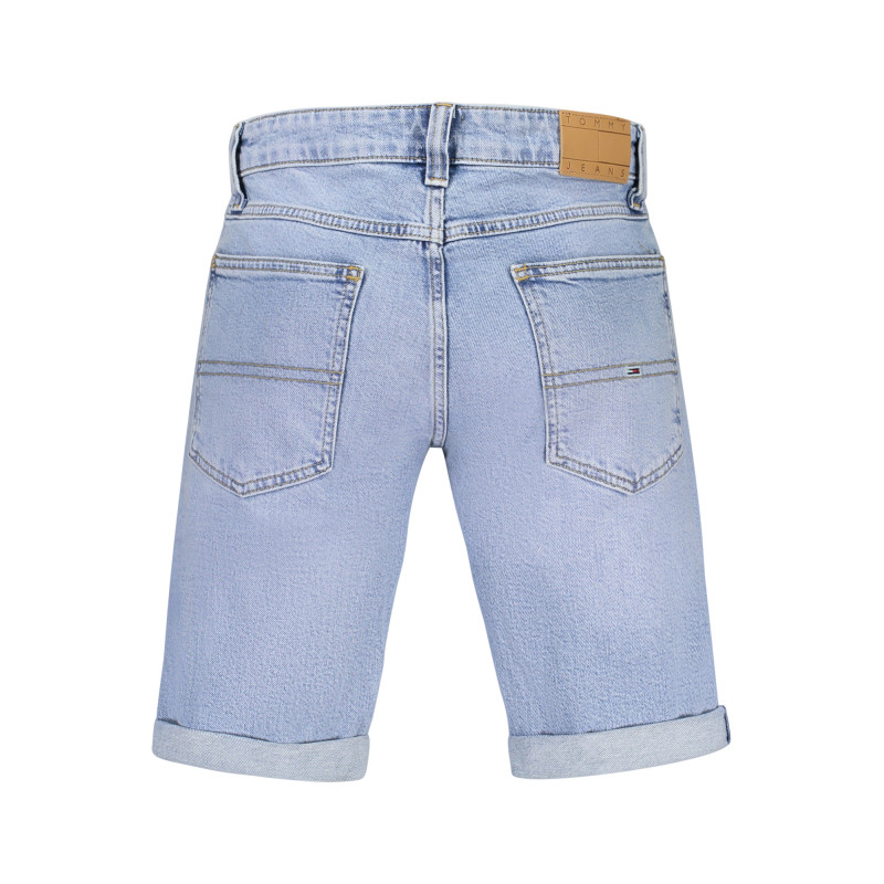 TOMMY HILFIGER JEANS SHORT MEN BLUE