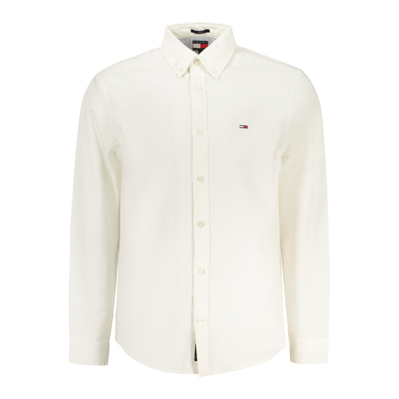 TOMMY HILFIGER LANGARMHEMD HERREN WEISS