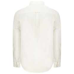 TOMMY HILFIGER CAMICIA MANICHE LUNGHE UOMO BIANCO