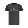 T-SHIRT À MANCHES COURTES TOMMY HILFIGER HOMME NOIR