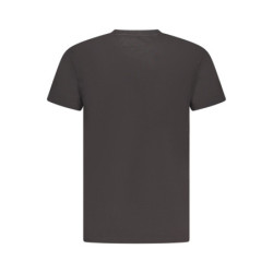 TOMMY HILFIGER KURZARM-T-SHIRT HERREN SCHWARZ