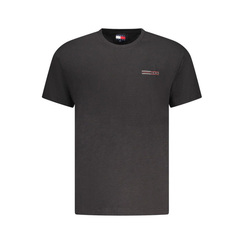 CAMISETA DE MANGA CORTA TOMMY HILFIGER HOMBRE NEGRA