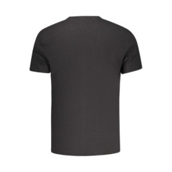 T-SHIRT À MANCHES COURTES TOMMY HILFIGER HOMME NOIR