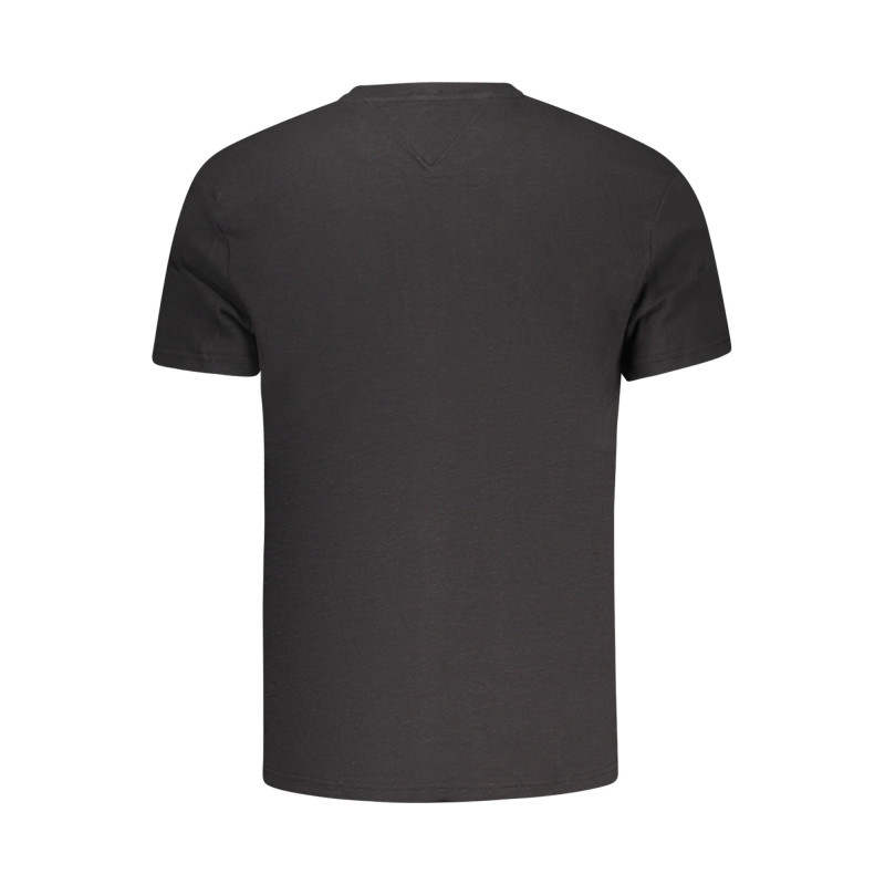 TOMMY HILFIGER KURZARM-T-SHIRT HERREN SCHWARZ