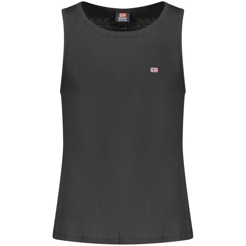 CAMISETA DE TIRANTES NEGRA PARA HOMBRE NORUEGA 1963