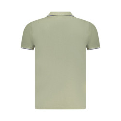 NORUEGA 1963 POLO DE MANGA CORTA PARA HOMBRE VERDE