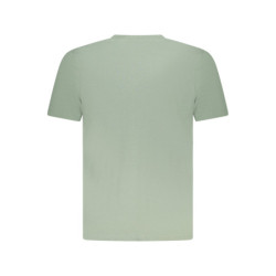 T-SHIRT À MANCHES COURTES POUR HOMME NORVÈGE 1963 VERT