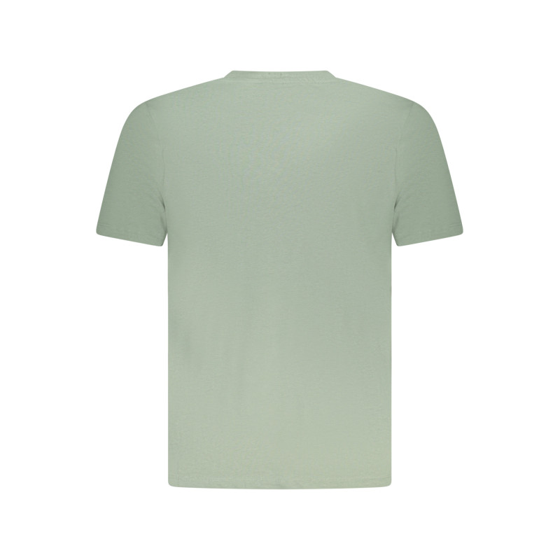 NORWEGEN 1963 HERREN KURZARM T-SHIRT GRÜN