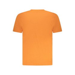 NORWEGEN 1963 HERREN KURZARM T-SHIRT ORANGE