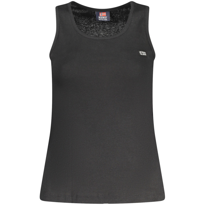 NORWAY 1963 WOMEN'S BLACK TANK TOP